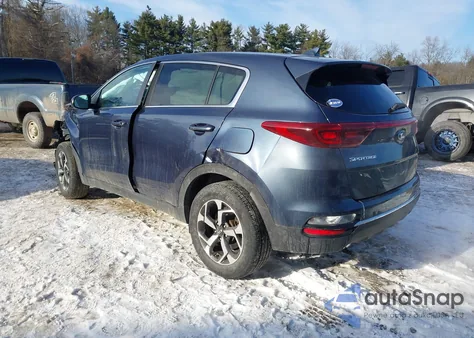 2021 Kia Sportage Lx из США, поврежденный, VIN KNDPMCAC7M7905863